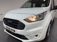 USED 2020 20 FORD TRANSIT CONNECT 1.5 220 EcoBlue Trend Crew Van Double Cab 6dr Diesel Manual L1 Euro 6 (s/s) (100 ps) 5 seats, reverse cam, A/C, DAB