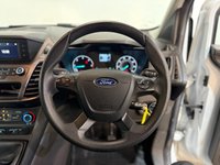 USED 2020 20 FORD TRANSIT CONNECT 1.5 220 EcoBlue Trend Crew Van Double Cab 6dr Diesel Manual L1 Euro 6 (s/s) (100 ps) 5 seats, reverse cam, A/C, DAB