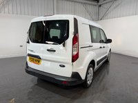 USED 2020 20 FORD TRANSIT CONNECT 1.5 220 EcoBlue Trend Crew Van Double Cab 6dr Diesel Manual L1 Euro 6 (s/s) (100 ps) 5 seats, reverse cam, A/C, DAB
