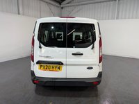 USED 2020 20 FORD TRANSIT CONNECT 1.5 220 EcoBlue Trend Crew Van Double Cab 6dr Diesel Manual L1 Euro 6 (s/s) (100 ps) 5 seats, reverse cam, A/C, DAB
