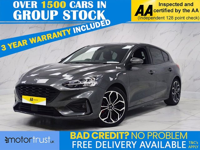 2022 Ford Focus 1L St-Line X Edition 5dr