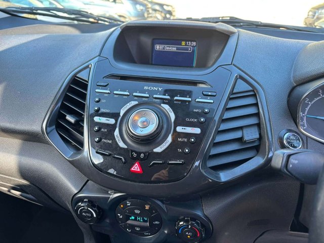 2017 FORD ECOSPORT 2017 1.0T EcoBoost Titanium S SUV 5dr Petrol Manual 2WD Euro 6 (s/s) (140 ps) - Photo 6