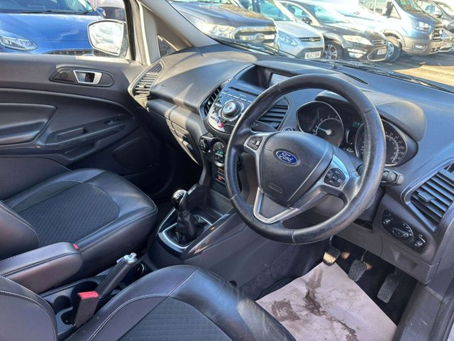 2017 FORD ECOSPORT 2017 1.0T EcoBoost Titanium S SUV 5dr Petrol Manual 2WD Euro 6 (s/s) (140 ps) - Photo 8