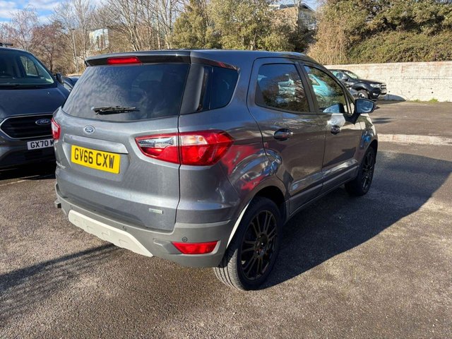 2017 FORD ECOSPORT 2017 1.0T EcoBoost Titanium S SUV 5dr Petrol Manual 2WD Euro 6 (s/s) (140 ps) - Photo 11