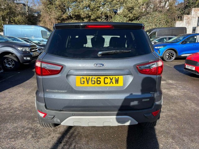 2017 FORD ECOSPORT 2017 1.0T EcoBoost Titanium S SUV 5dr Petrol Manual 2WD Euro 6 (s/s) (140 ps) - Photo 2