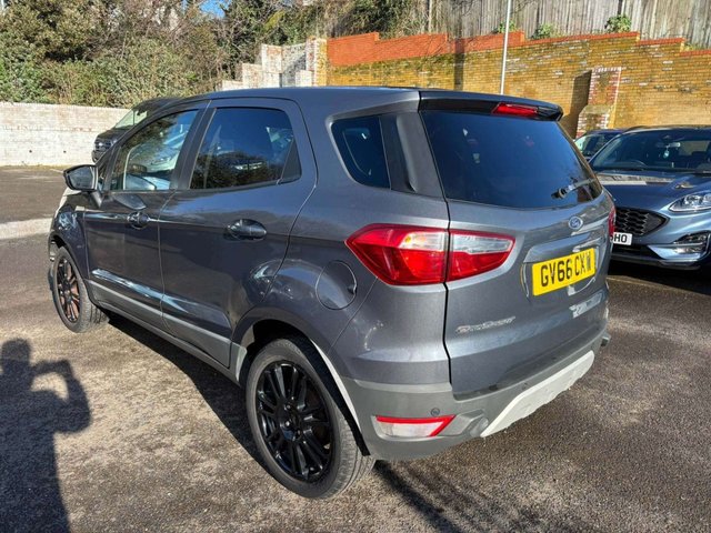2017 FORD ECOSPORT 2017 1.0T EcoBoost Titanium S SUV 5dr Petrol Manual 2WD Euro 6 (s/s) (140 ps) - Photo 4