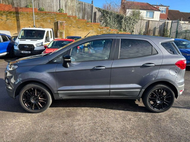 2017 FORD ECOSPORT 2017 1.0T EcoBoost Titanium S SUV 5dr Petrol Manual 2WD Euro 6 (s/s) (140 ps) - Photo 5