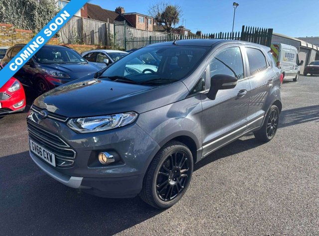 2017 FORD ECOSPORT