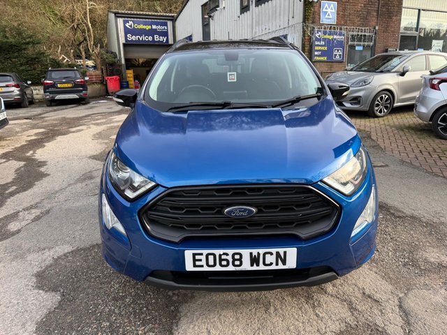 2018 FORD ECOSPORT 2018/68 1.0T EcoBoost GPF ST-Line SUV 5dr Petrol Manual Euro 6 (s/s) (140 ps), 2 Previous owners, Only 62000 Miles - Photo 3