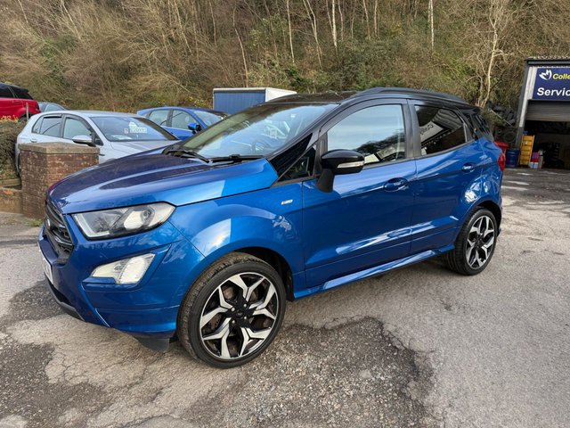 2018 FORD ECOSPORT 2018/68 1.0T EcoBoost GPF ST-Line SUV 5dr Petrol Manual Euro 6 (s/s) (140 ps), 2 Previous owners, Only 62000 Miles - Photo 4