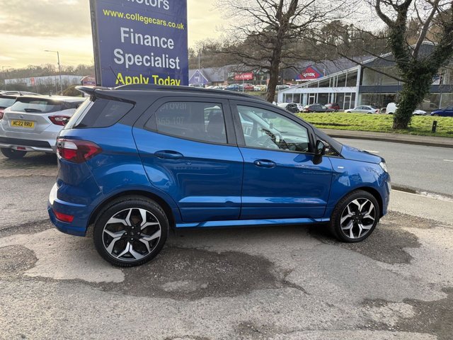 2018 FORD ECOSPORT 2018/68 1.0T EcoBoost GPF ST-Line SUV 5dr Petrol Manual Euro 6 (s/s) (140 ps), 2 Previous owners, Only 62000 Miles - Photo 5