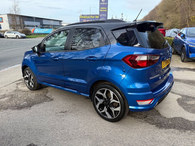 2018 FORD ECOSPORT 2018/68 1.0T EcoBoost GPF ST-Line SUV 5dr Petrol Manual Euro 6 (s/s) (140 ps), 2 Previous owners, Only 62000 Miles - Photo 6
