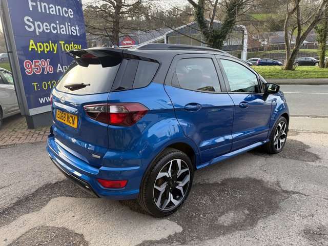 2018 FORD ECOSPORT 2018/68 1.0T EcoBoost GPF ST-Line SUV 5dr Petrol Manual Euro 6 (s/s) (140 ps), 2 Previous owners, Only 62000 Miles - Photo 7