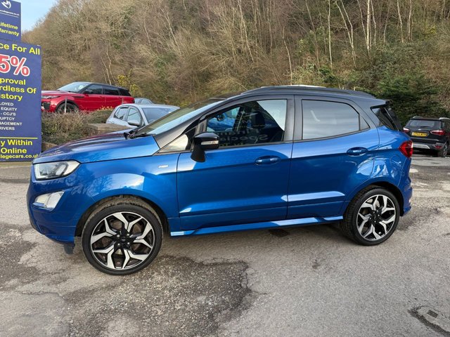 2018 FORD ECOSPORT 2018/68 1.0T EcoBoost GPF ST-Line SUV 5dr Petrol Manual Euro 6 (s/s) (140 ps), 2 Previous owners, Only 62000 Miles - Photo 8