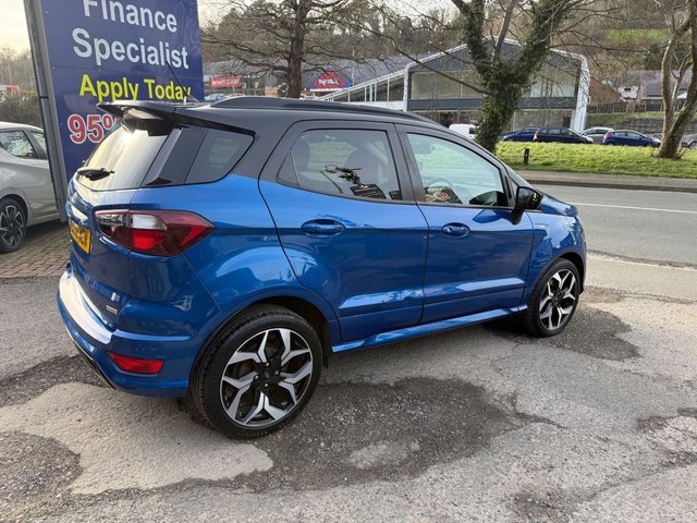 2018 FORD ECOSPORT 2018/68 1.0T EcoBoost GPF ST-Line SUV 5dr Petrol Manual Euro 6 (s/s) (140 ps), 2 Previous owners, Only 62000 Miles - Photo 10
