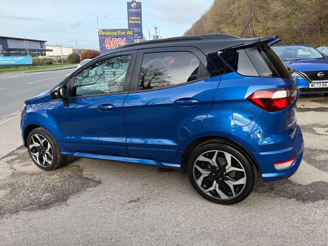 2018 FORD ECOSPORT 2018/68 1.0T EcoBoost GPF ST-Line SUV 5dr Petrol Manual Euro 6 (s/s) (140 ps), 2 Previous owners, Only 62000 Miles - Photo 11