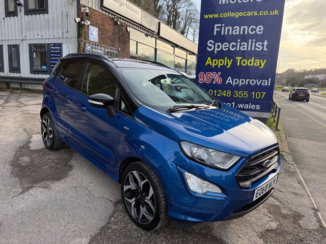 2018 FORD ECOSPORT 2018/68 1.0T EcoBoost GPF ST-Line SUV 5dr Petrol Manual Euro 6 (s/s) (140 ps), 2 Previous owners, Only 62000 Miles - Photo 12