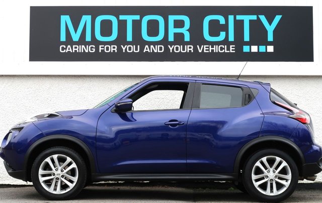 2018 NISSAN JUKE 1.5 dCi N-Connecta SUV 5dr Diesel Manual Euro 6 (s/s) (110 ps) - Photo 7