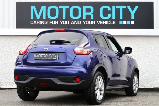 2018 NISSAN JUKE 1.5 dCi N-Connecta SUV 5dr Diesel Manual Euro 6 (s/s) (110 ps) - Photo 3