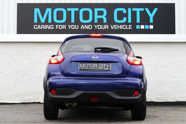 2018 NISSAN JUKE 1.5 dCi N-Connecta SUV 5dr Diesel Manual Euro 6 (s/s) (110 ps) - Photo 8