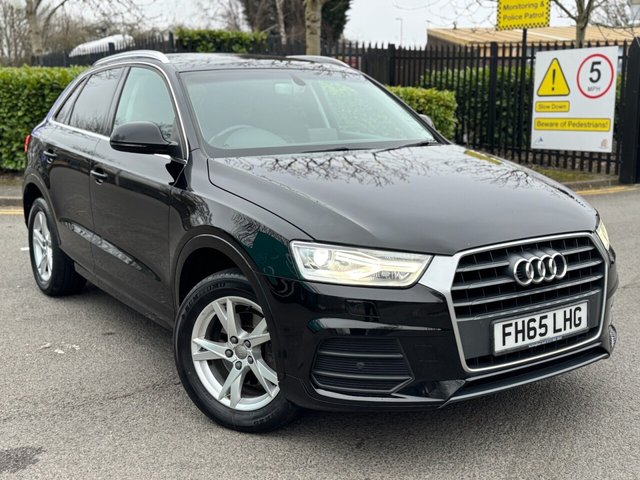2015 Audi Q3 1.4L Se 5dr