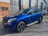 USED 2018 T MERCEDES-BENZ GLE 3.0 GLE350d V6 AMG Night Edition G-Tronic 4MATIC Euro 6 (s/s) 5dr MERCEDES SERVICE HISTORY