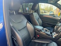 USED 2018 T MERCEDES-BENZ GLE 3.0 GLE350d V6 AMG Night Edition G-Tronic 4MATIC Euro 6 (s/s) 5dr MERCEDES SERVICE HISTORY
