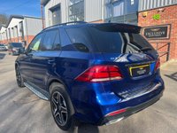 USED 2018 T MERCEDES-BENZ GLE 3.0 GLE350d V6 AMG Night Edition G-Tronic 4MATIC Euro 6 (s/s) 5dr MERCEDES SERVICE HISTORY