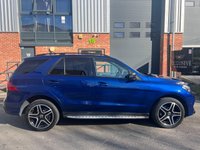USED 2018 T MERCEDES-BENZ GLE 3.0 GLE350d V6 AMG Night Edition G-Tronic 4MATIC Euro 6 (s/s) 5dr MERCEDES SERVICE HISTORY