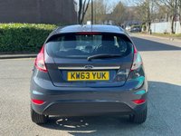 USED 2014 63 FORD FIESTA 1.25 Zetec Hatchback 3dr Petrol Manual Euro 5 (82 ps) ULEZ+LOW MILES+2FRO+12M MOT+PETROL