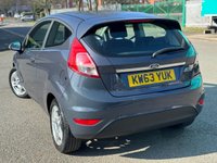 USED 2014 63 FORD FIESTA 1.25 Zetec Hatchback 3dr Petrol Manual Euro 5 (82 ps) ULEZ+LOW MILES+2FRO+12M MOT+PETROL
