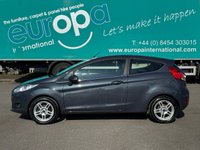 USED 2014 63 FORD FIESTA 1.25 Zetec Hatchback 3dr Petrol Manual Euro 5 (82 ps) ULEZ+LOW MILES+2FRO+12M MOT+PETROL