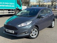 USED 2014 63 FORD FIESTA 1.25 Zetec Hatchback 3dr Petrol Manual Euro 5 (82 ps) ULEZ+LOW MILES+2FRO+12M MOT+PETROL