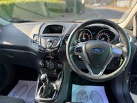 USED 2014 63 FORD FIESTA 1.25 Zetec Hatchback 3dr Petrol Manual Euro 5 (82 ps) ULEZ+LOW MILES+2FRO+12M MOT+PETROL