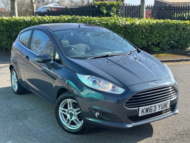 2014 Ford Fiesta 1.3L Zetec 3dr