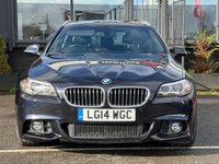 USED 2014 14 BMW 5 SERIES 2.0 525d M Sport Touring 5dr Diesel Auto Euro 6 (s/s) (218 ps) 
