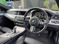 USED 2014 14 BMW 5 SERIES 2.0 525d M Sport Touring 5dr Diesel Auto Euro 6 (s/s) (218 ps) 