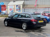 USED 2014 14 BMW 5 SERIES 2.0 525d M Sport Touring 5dr Diesel Auto Euro 6 (s/s) (218 ps) 