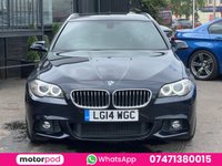 USED 2014 14 BMW 5 SERIES 2.0 525d M Sport Touring 5dr Diesel Auto Euro 6 (s/s) (218 ps) 