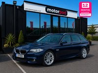 USED 2014 14 BMW 5 SERIES 2.0 525d M Sport Touring 5dr Diesel Auto Euro 6 (s/s) (218 ps) 