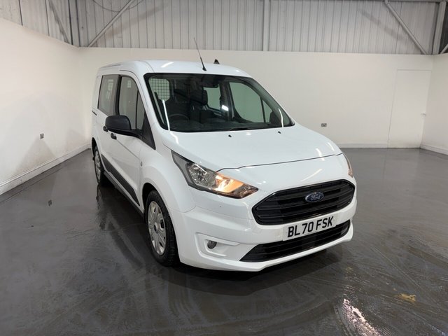 View our FORD TRANSIT CONNECT