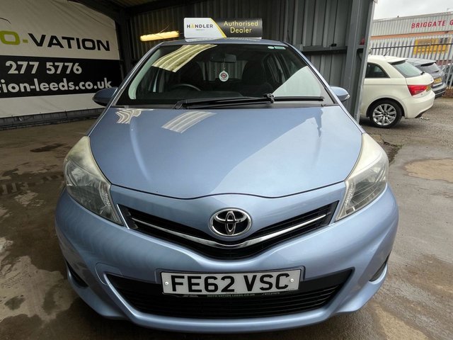 2012 TOYOTA YARIS 1.33 Dual VVT-i TR Hatchback 5dr Petrol Manual Euro 5 (101 ps) - Photo 12