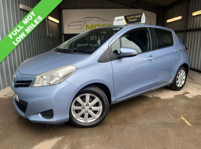 2012 TOYOTA YARIS 1.33 Dual VVT-i TR Hatchback 5dr Petrol Manual Euro 5 (101 ps)
