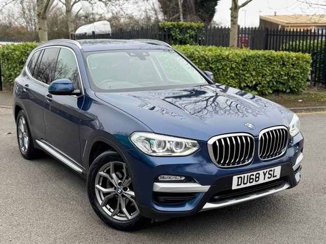 2018 BMW X3 2L Xline 5dr