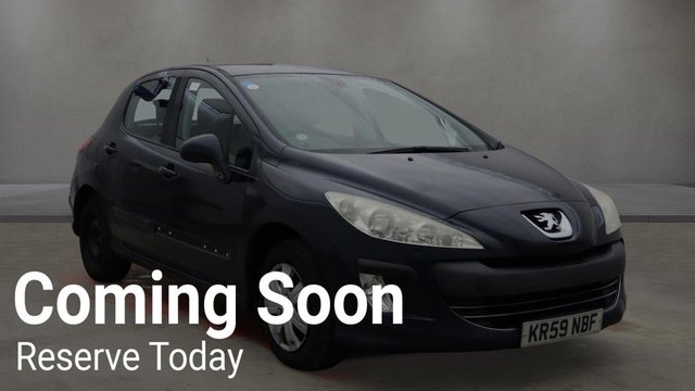 2009 PEUGEOT 308 1.6 VTI S HATCHBACK 5DR PETROL AUTOMATIC 174 G KM, 120 BHP... photo
