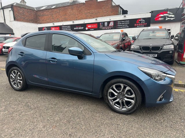 View our MAZDA MAZDA2