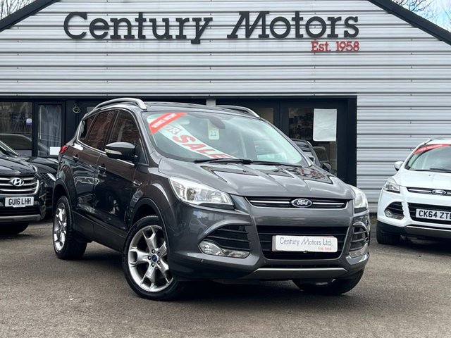 2015 15 Ford Kuga 2.0 TDCi Titanium SUV 5dr Diesel Manual 2WD Euro 6 (s/s) (150 ps)