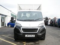 USED 2023 73 PEUGEOT BOXER 335 2.2 BLUEHDI 140 BHP L2 MEDIUM CAGED TIPPER  AIR CON | CAGED TIPPER | LOW MILEAGE