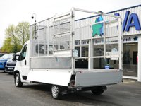 USED 2023 73 PEUGEOT BOXER 335 2.2 BLUEHDI 140 BHP L2 MEDIUM CAGED TIPPER  AIR CON | CAGED TIPPER | LOW MILEAGE