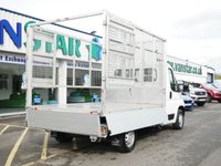 USED 2023 73 PEUGEOT BOXER 335 2.2 BLUEHDI 140 BHP L2 MEDIUM CAGED TIPPER  AIR CON | CAGED TIPPER | LOW MILEAGE